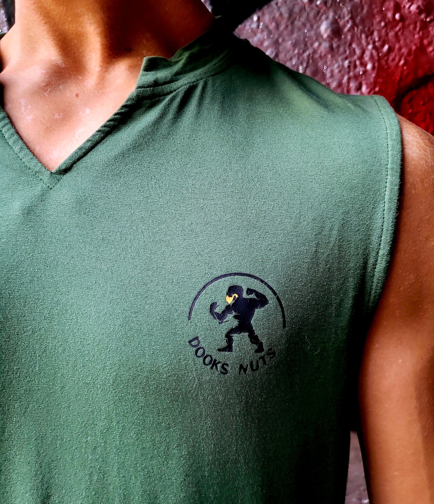 Men's V-Neck Bamboo Singlets