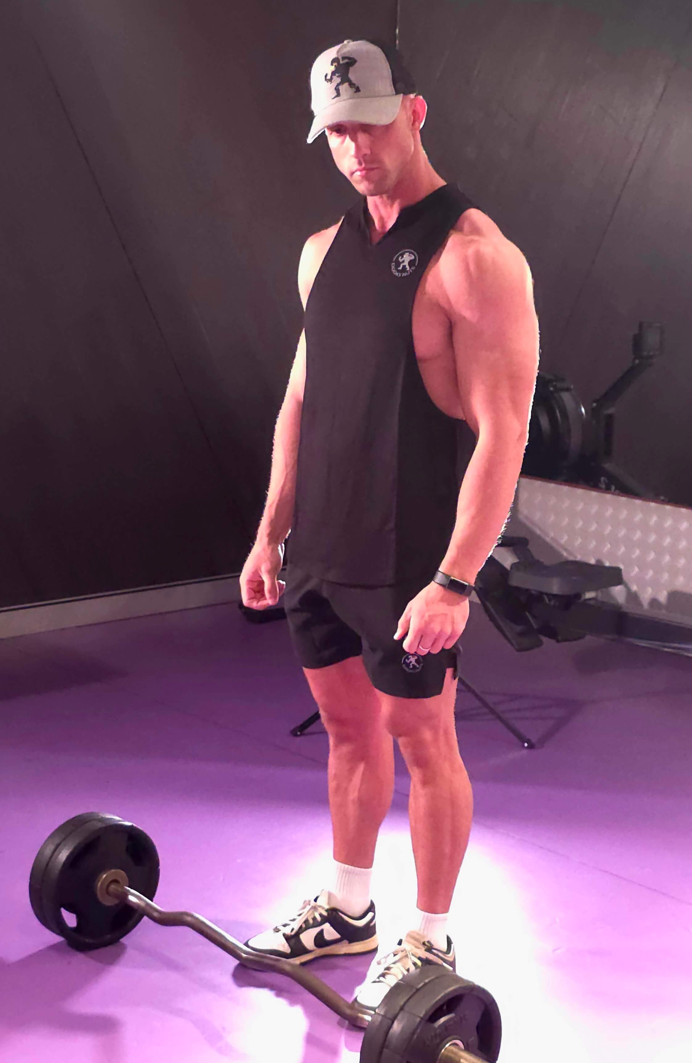 Gym Flex V singlet