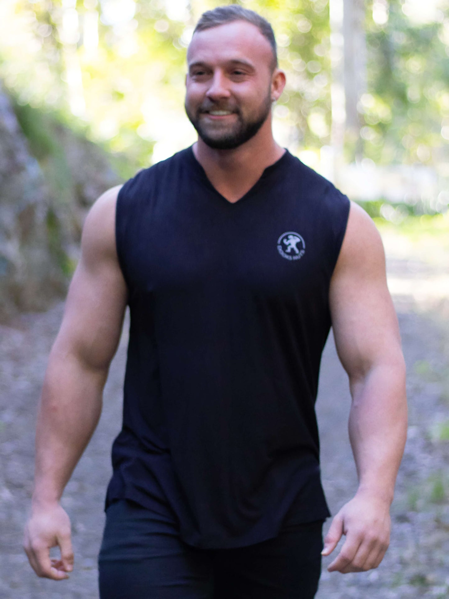Men's V-Neck Bamboo Singlets