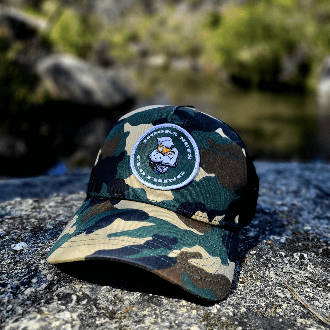Dooks nuts truckers styled cameo cap