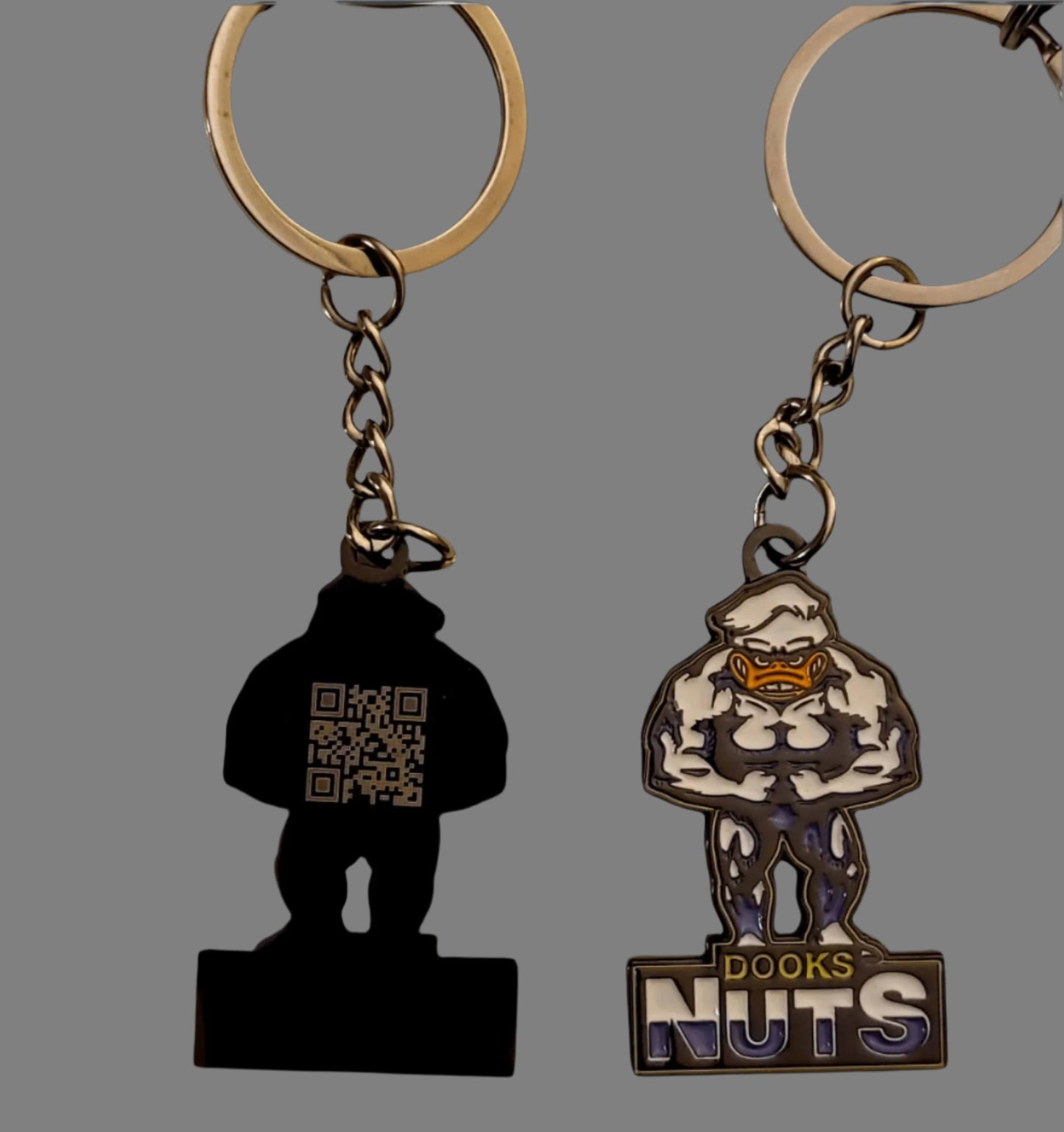 Dooks Nuts Key ring.