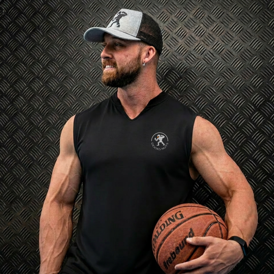 Men's V-Neck Bamboo Singlets