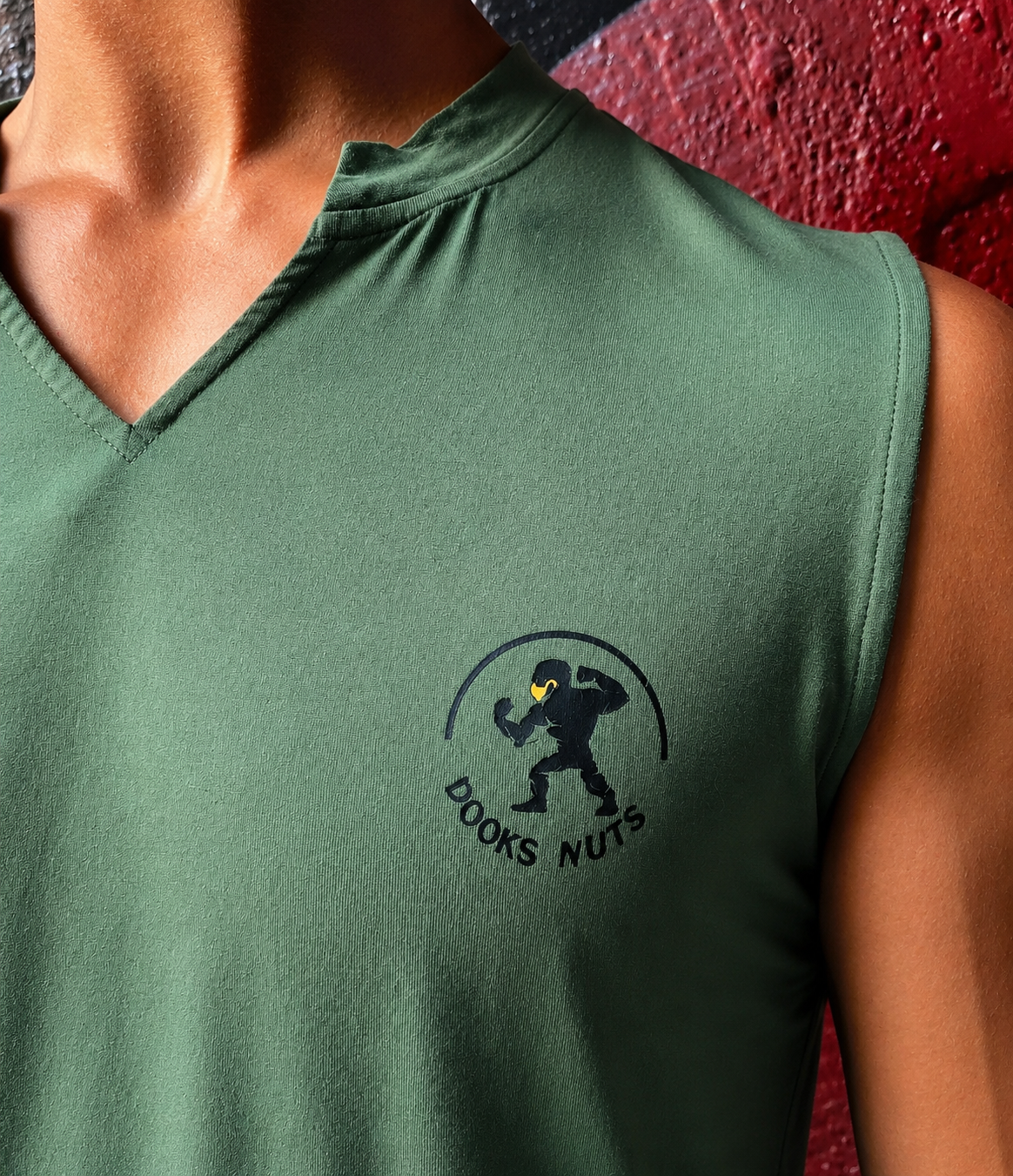 Men's V-Neck Bamboo Singlets