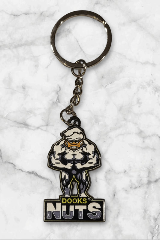 Dooks Nuts Key ring.