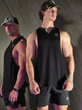 Men's Gym Flex-V Bamboo Singlet