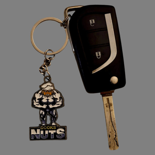 Dooks Nuts Key ring.